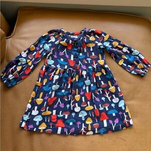 Hanna Andersson Mushroom Dress